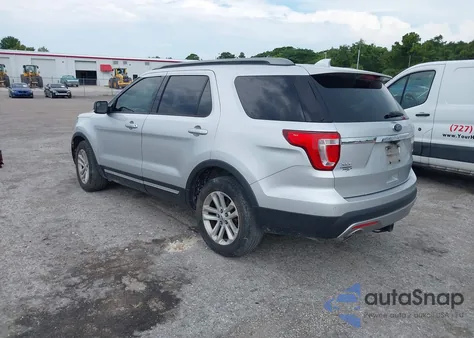 2016 Ford Explorer Xlt z USA, uszkodzony, nr VIN 1FM5K7D84GGC55076